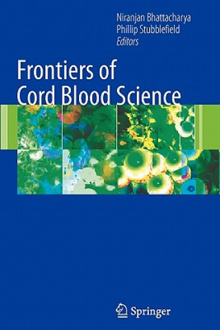 Książka Frontiers of Cord Blood Science Niranjan Bhattacharya