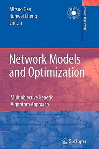 Könyv Network Models and Optimization Mitsuo Gen