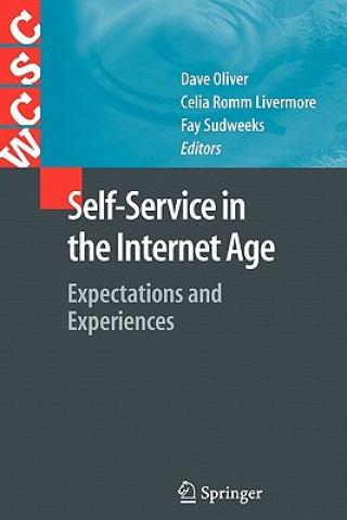 Könyv Self-Service in the Internet Age David Oliver