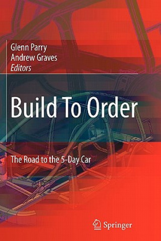 Könyv Build To Order Glenn Parry