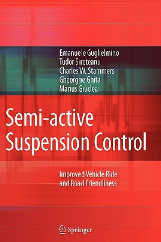 Kniha Semi-active Suspension Control Emanuele Guglielmino