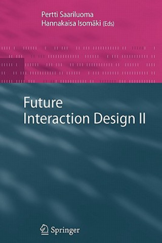 Boek Future Interaction Design II Pertti Saariluoma
