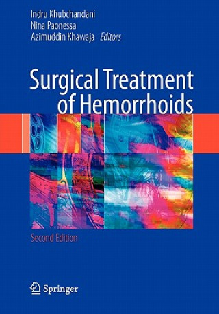Carte Surgical Treatment of Hemorrhoids Indru Khubchandani