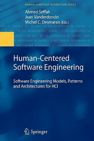 Könyv Human-Centered Software Engineering Ahmed Seffah
