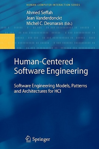 Kniha Human-Centered Software Engineering Ahmed Seffah