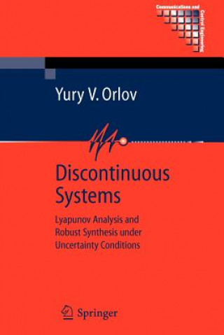 Kniha Discontinuous Systems Yury V. Orlov