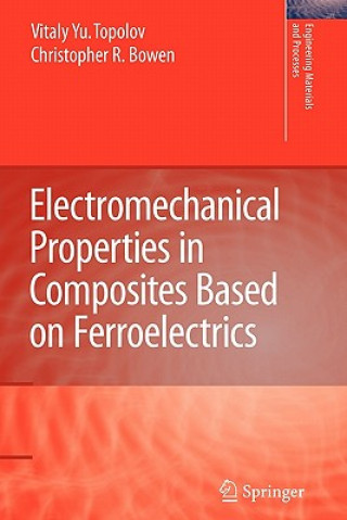 Carte Electromechanical Properties in Composites Based on Ferroelectrics Vitaly Yuryevich Topolov