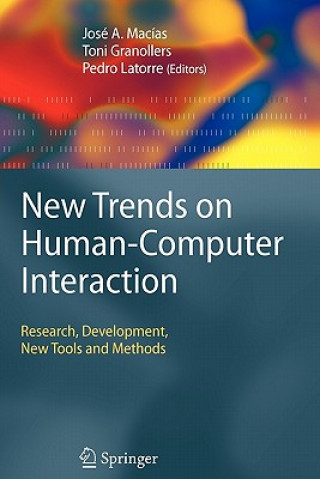 Kniha New Trends on Human-Computer Interaction José A. Macías