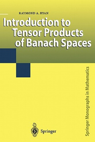 Kniha Introduction to Tensor Products of Banach Spaces Raymond A. Ryan