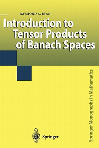 Βιβλίο Introduction to Tensor Products of Banach Spaces Raymond A. Ryan