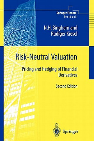 Kniha Risk-Neutral Valuation Nicholas H. Bingham