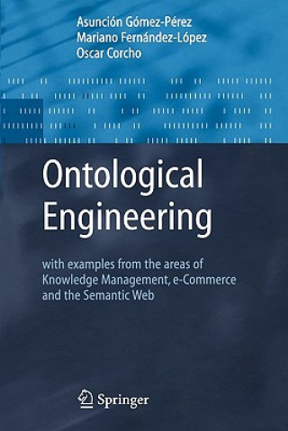 Kniha Ontological Engineering Asunción Gómez-Pérez