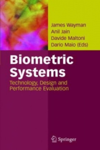 Kniha Biometric Systems James L. Wayman