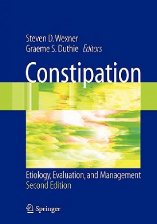 Livre Constipation Steven D. Wexner