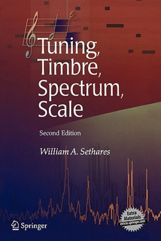 Kniha Tuning, Timbre, Spectrum, Scale William A. Sethares