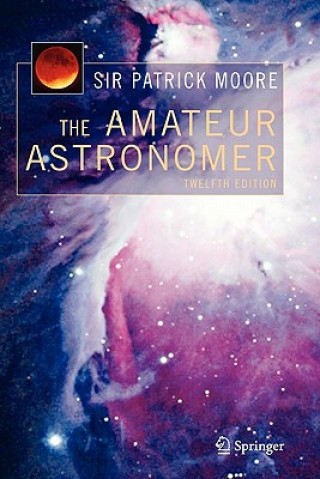 Carte Amateur Astronomer Patrick Moore