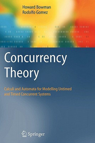 Carte Concurrency Theory Howard Bowman