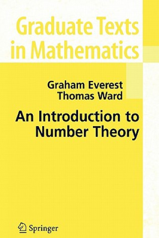 Carte An Introduction to Number Theory G. Everest