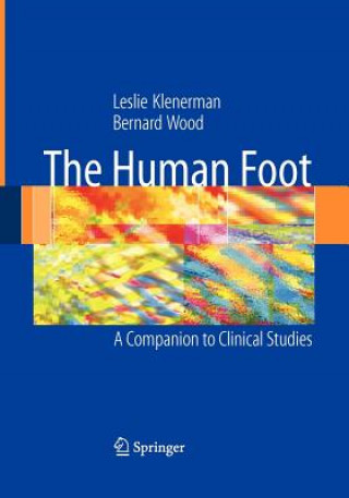 Kniha Human Foot Leslie Klenerman