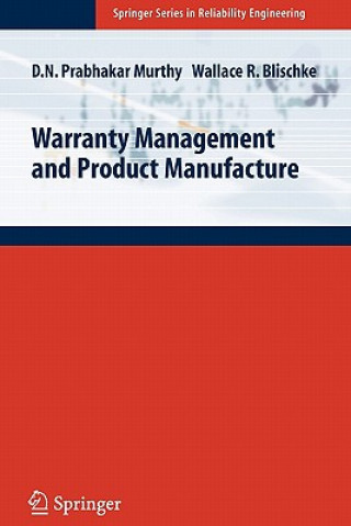 Könyv Warranty Management and Product Manufacture Dodderi Narshima Prabhakar Murthy