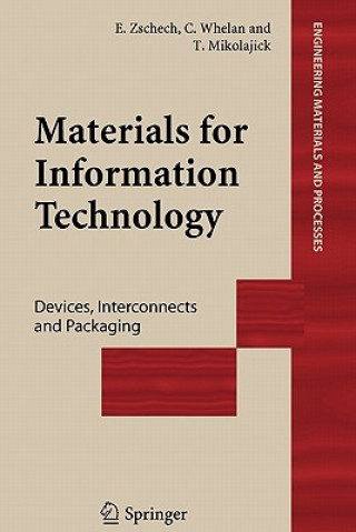 Knjiga Materials for Information Technology Ehrenfried Zschech
