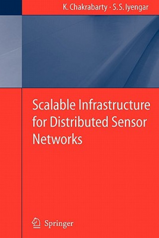 Kniha Scalable Infrastructure for Distributed Sensor Networks S. S. Iyengar