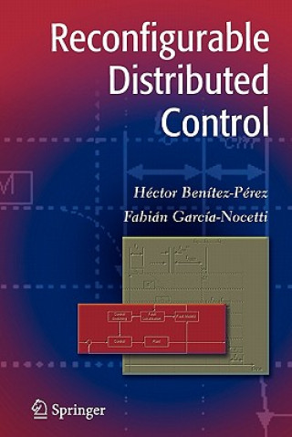 Könyv Reconfigurable Distributed Control Héctor Benítez-Pérez