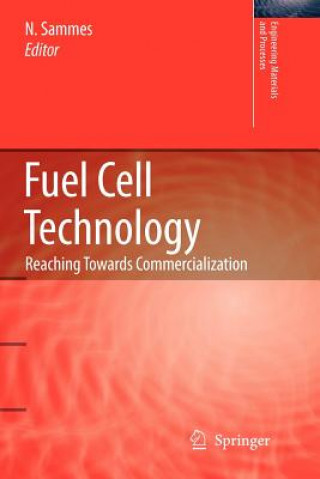 Książka Fuel Cell Technology Nigel Sammes