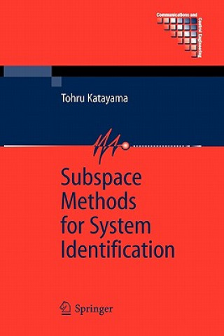 Libro Subspace Methods for System Identification Tohru Katayama