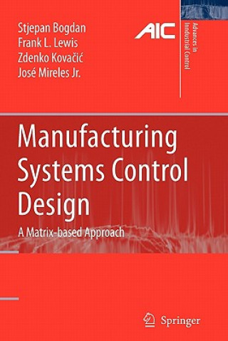 Carte Manufacturing Systems Control Design Stjepan Bogdan