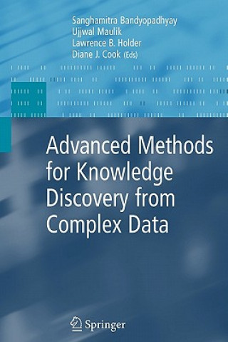 Carte Advanced Methods for Knowledge Discovery from Complex Data Ujjwal Maulik