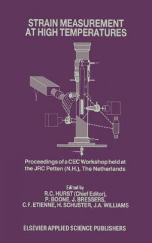 Knjiga Strain Measurement at High Temperatures R. C. Hurst