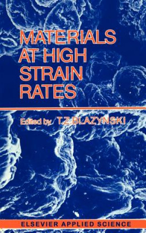 Kniha Materials at High Strain Rates T.Z. Blazynski