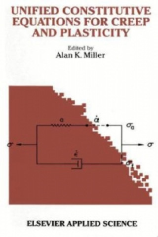 Könyv Unified Constitutive Equations for Creep and Plasticity A. K. Miller