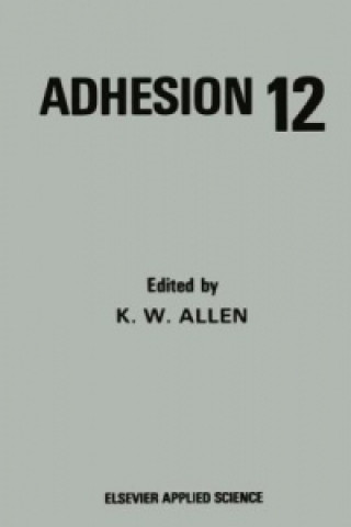 Buch Adhesion 12 K.W. Allen