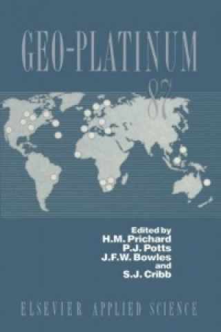 Książka Geo-Platinum 87 H.M. Prichard