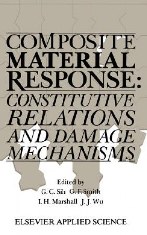 Kniha Composite Material Response George C. Sih