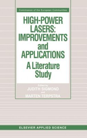 Buch High-Power Lasers: Improvements and Applications J. Sigmond