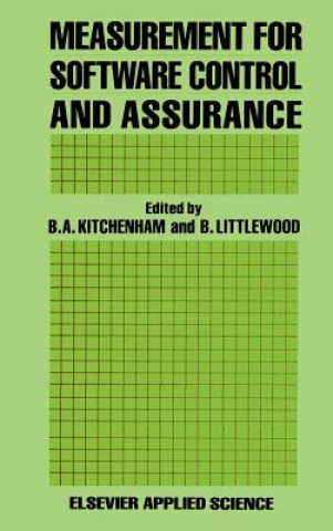 Kniha Measurement for Software Control and Assurance B.A. Kitchenham