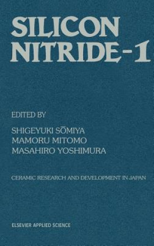 Könyv Silicon Nitride - 1 S. Somiya