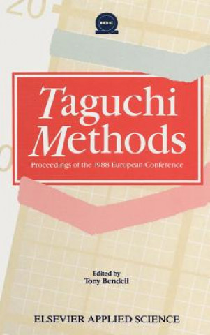 Buch Taguchi Methods A. Bendell