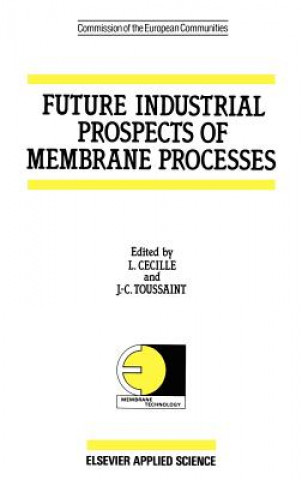 Könyv Future Industrial Prospects of Membrane Processes L. Cecille