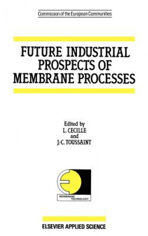 Kniha Future Industrial Prospects of Membrane Processes L. Cecille