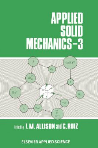 Książka Applied Solid Mechanics I.M. Allison