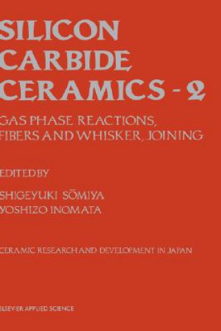 Könyv Silicon Carbide Ceramics S. Somiya