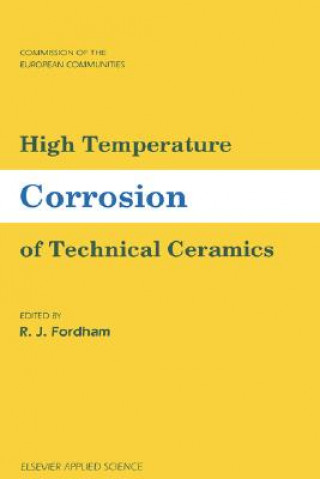 Kniha High Temperature Corrosion of Technical Ceramics R. J. Fordham