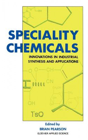 Könyv Speciality Chemicals B. Pearson