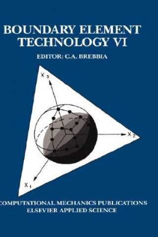 Könyv Boundary Element Technology VI Carlos A. Brebbia