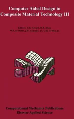 Boek Computer Aided Design in Composite Material Technology III Suresh G. Advani