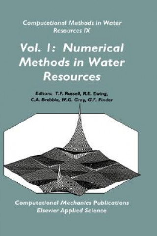 Kniha Computational Methods in Water Resources IX T.F. Russell